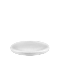Порцеланово плато за презентация ф18xh2см ATLAS WHITE-(HC-561128) - Horecano
