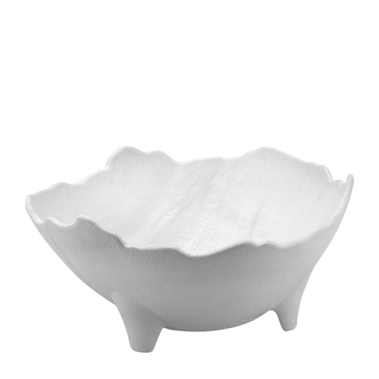 Порцеланова купа с крачета ф20xh9,5см WHITE NEST-(HC-561142)  - Horecano