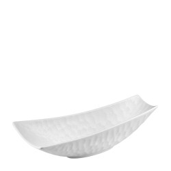 Порцеланова купа правоъгълна 23,8x11,3xh7см HONEYCOMB-(HC-561158) - Horecano