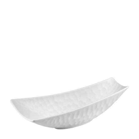 Порцеланова купа правоъгълна 13,5x6,5xh4,2см HONEYCOMB-(HC-561159) - Horecano