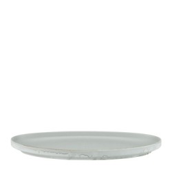 Порцеланово плато овално 41x17,5xh3,8см FUJI ASH-(HC-561176) - Horecano
