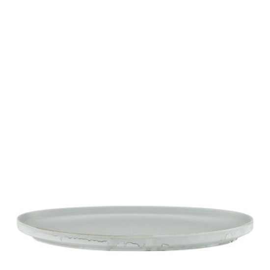 Порцеланово плато овално 41x17,5xh3,8см FUJI ASH-(HC-561176) - Horecano