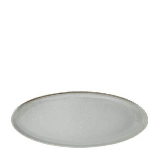 Порцеланово плато овално 41x17,5xh3,8см FUJI ASH-(HC-561176) - Horecano