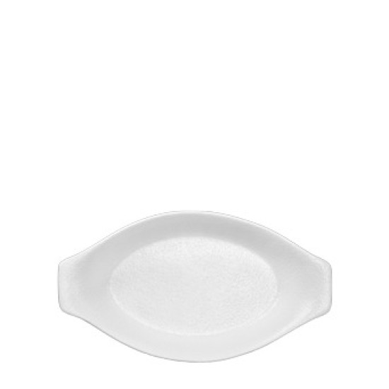 Порцеланова шола овална 16,5x8,5см ATLAS WHITE-(HC-561219) - Horecano