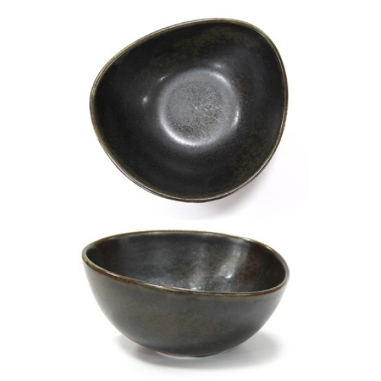 Порцеланова купа ф18см ANTIQUE-BLACK (TR0004-7B) - Horecano