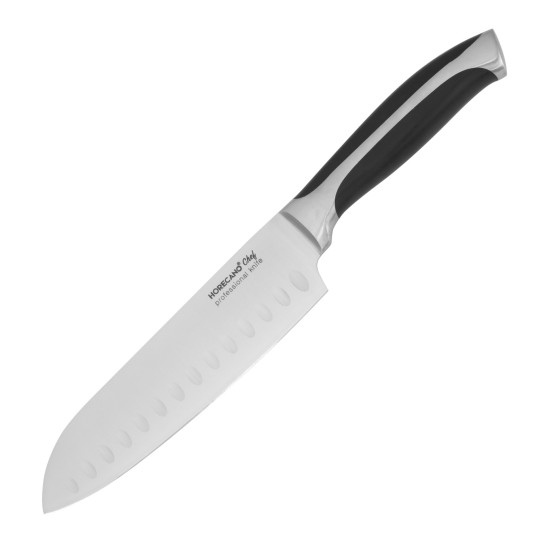 Нож Santoku от неръждаема стомана 17см CHEF-(GA-004-7) - Horecano