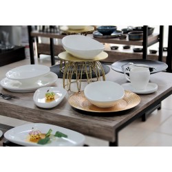 Порцеланова купичка скосена ф10см  SYDNEY-(HC-56230) - Horecano
