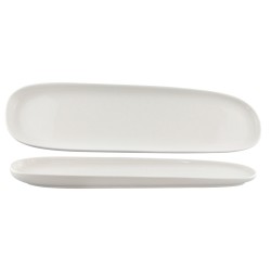 Порцеланово плато правоъгълно 41.5x11.5x2.8см SYDNEY-(HC-56235) - Horecano