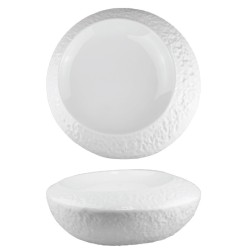 Порцеланова чиния за презентация 20см WHITE NEST-(F3001-8) - Horecano