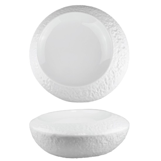 Порцеланова чиния за презентация 20см WHITE NEST-(F3001-8) - Horecano