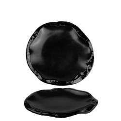 Порцеланова чиния 17см BLACK NEST-(F3969BY-6.75L) - Horecano 