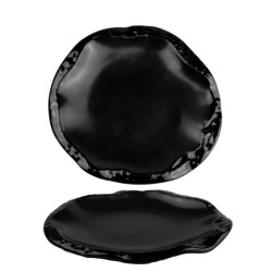 Порцеланова чиния 22см BLACK NEST-(F3969BY-8.75L) - Horecano