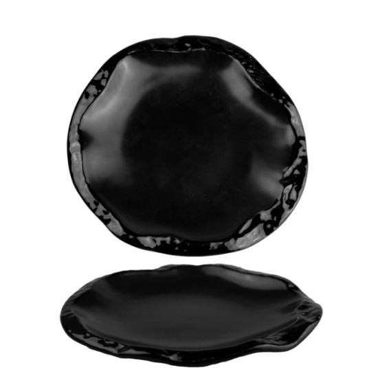 Порцеланова чиния 22см BLACK NEST-(F3969BY-8.75L) - Horecano