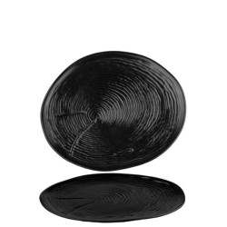 Порцеланова чиния 19см WILLOW BLACK-(F3970-7.5FB) - Horecano