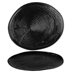 Порцеланова чиния 29см WILLOW BLACK-(F3970-11.5FB) - Horecano