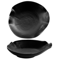 Порцеланова чиния дълбока 27см WILLOW BLACK-(F3971-10.5FB) - Horecano