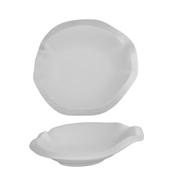 Порцеланова чиния дълбока 22см WHITE NEST-(F3973L-8.5WY) - Horecano