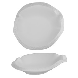 Порцеланова чиния дълбока 27см WHITE NEST-(F3973L-10.5WY) - Horecano