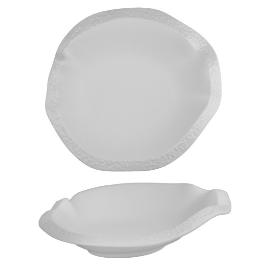 Порцеланова чиния дълбока 27см WHITE NEST-(F3973L-10.5WY) - Horecano