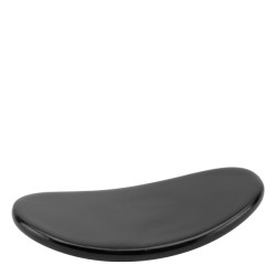 Порцеланова поставка за клечки за хранене 7,5см VISION BLACK-(HC-56472) - Horecano