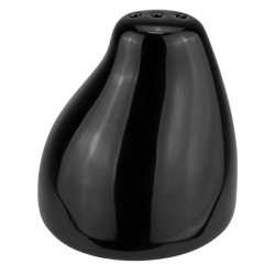 Порцеланова солница VISION BLACK-(F4094BL-S) - Horecano