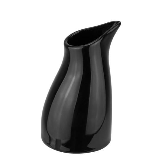 Порцеланова каничка 90мл VISION BLACK-(F4095BL-90ML) - Horecano