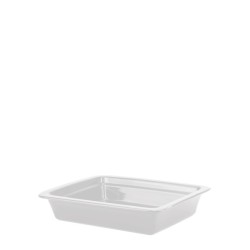 Порцеланов гастронорм GN 1/2 325x265мм h60мм 3л бял BUFFET-(F1273WT) - Horecano
