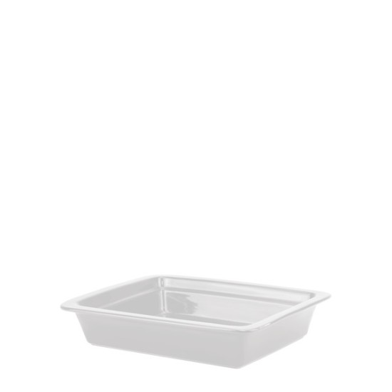 Порцеланов гастронорм GN 2/3 354х325мм h60мм 4л бял BUFFET-(F2376WT) - Horecano
