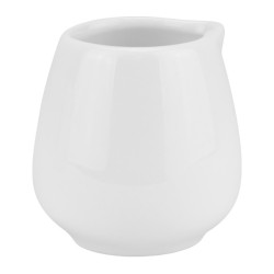 Порцеланова каничка за мляко малка без дръжка 35мл VISION WHITE-(F0761-80CC) - Horecano