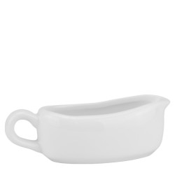 Порцеланова сосиера за сос Грейви 90мл VISION WHITE-(F0757-5) - Horecano