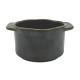 Порцеланов рамекин с дръжки ф9,5см 275мл ANTIQUE-BLACK-(ZA0203-4.5-B) - Horecano
