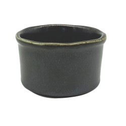 Порцеланов рамекин кръгъл 9см 150мл ANTIQUE-BLACK-(ZA0204-3.5-B) - Horecano