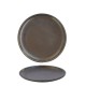 Порцеланова чиния кръгла 21см ANTIQUE-BLACK-(ZA0001-8.25-B) - Horecan