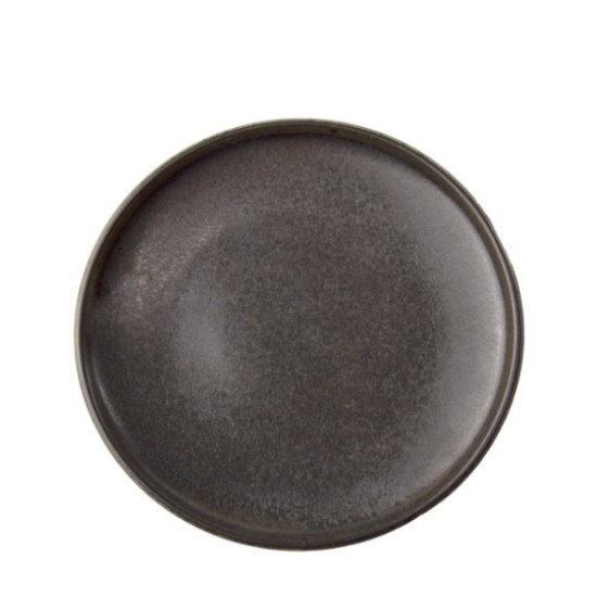 Порцеланова чиния кръгла 21см ANTIQUE-BLACK-(ZA0001-8.25-B) - Horecan