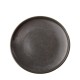 Порцеланова чиния кръгла 21см ANTIQUE-BLACK-(ZA0001-8.25-B) - Horecan