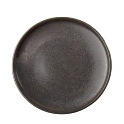 Порцеланова чиния кръгла 26см ANTIQUE-BLACK-(ZA0001-10.25-B) - Horecano