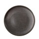 Порцеланова чиния кръгла 26см ANTIQUE-BLACK-(ZA0001-10.25-B) - Horecano