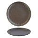 Порцеланова чиния кръгла 31см ANTIQUE-BLACK-(ZA0001-12-B) - Horecano