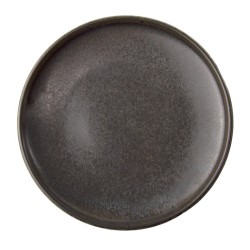 Порцеланова чиния кръгла 31см ANTIQUE-BLACK-(ZA0001-12-B) - Horecano