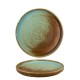 Порцеланова чиния с борд 25см RIVER-(ZA0144-10-f-RV) - Horecano