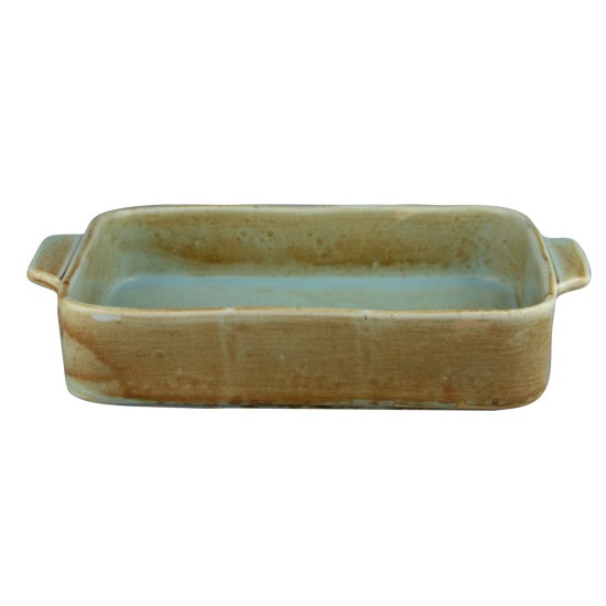 Порцеланова тава 22x16,5xh5см RIVER-(ZA0167-10-f-RV) - Horecano