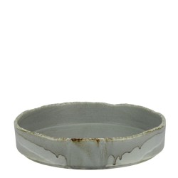 Порцеланова чиния с борд ф21xh4,4см FUJI ASH-(ZA0311-8FA) - Horecano