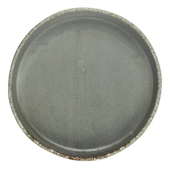 Порцеланова чиния с борд ф21xh4,4см FUJI ASH-(ZA0311-8FA) - Horecano