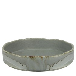 Порцеланова чиния с борд ф26xh4,6см FUJI ASH-(ZA0311-10FA) - Horecano