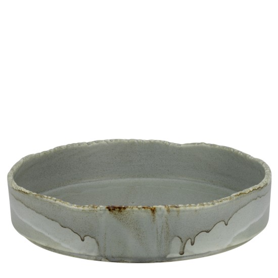 Порцеланова чиния с борд ф26xh4,6см FUJI ASH-(ZA0311-10FA) - Horecano