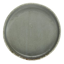 Порцеланова чиния с борд ф26xh4,6см FUJI ASH-(ZA0311-10FA) - Horecano