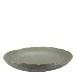 Порцеланова дълбока чиния ф25xh5,3см FUJI ASH-(ZA0303-10FA) - Horecano
