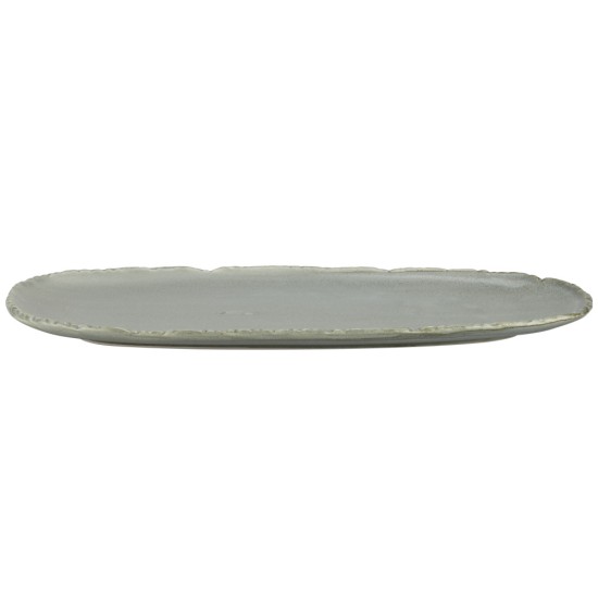 Порцеланова овална чиния 35x15xh2см FUJI ASH-(ZA0309-13FA) - Horecano