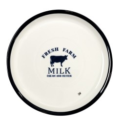 Порцеланова чиния ф29см HAPPY FARM-(HF-56693) - Horecano