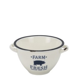 Порцеланова купичка 16,5x13,9xh7,2см 550мл HAPPY FARM-(HF-56701) - Horecano
